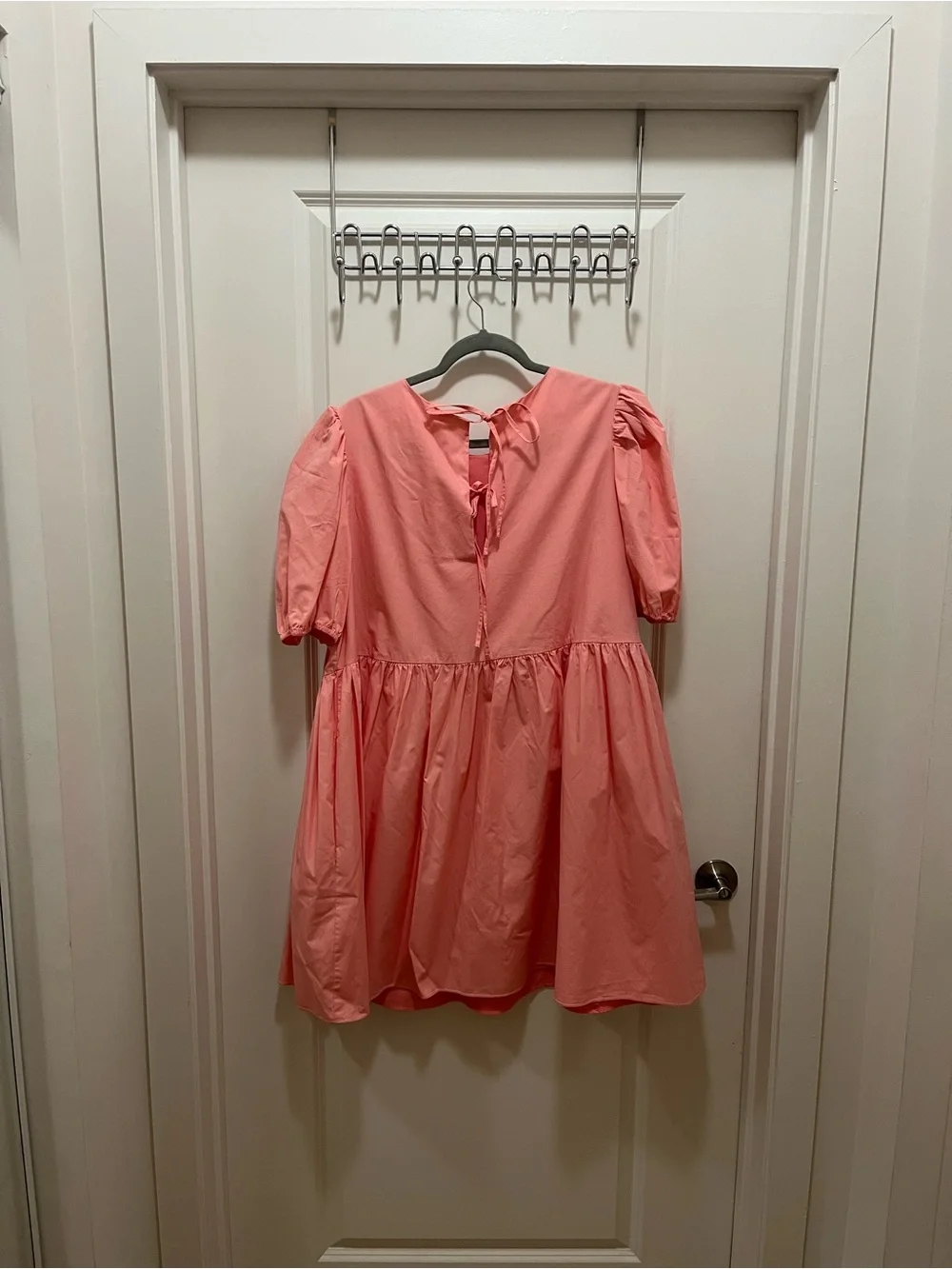 Tuckernuck Hyacinth House Puff-Sleeve Pink Dress - Picture 4 of 4